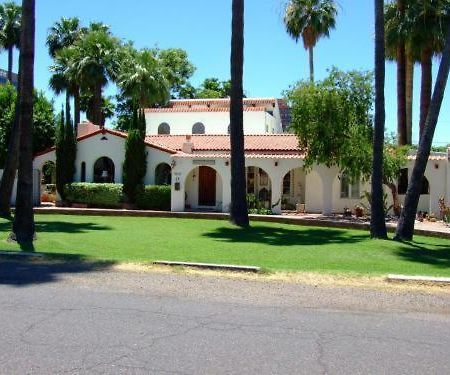 Maricopa Manor B&B Inn Phoenix Zewnętrze zdjęcie