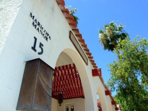 Maricopa Manor B&B Inn Phoenix Zewnętrze zdjęcie